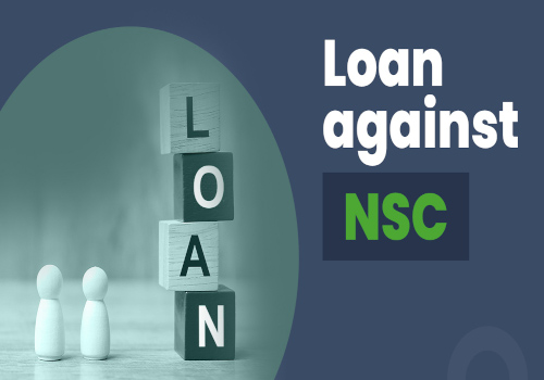 LOAN AGAINST NSC/ KVP